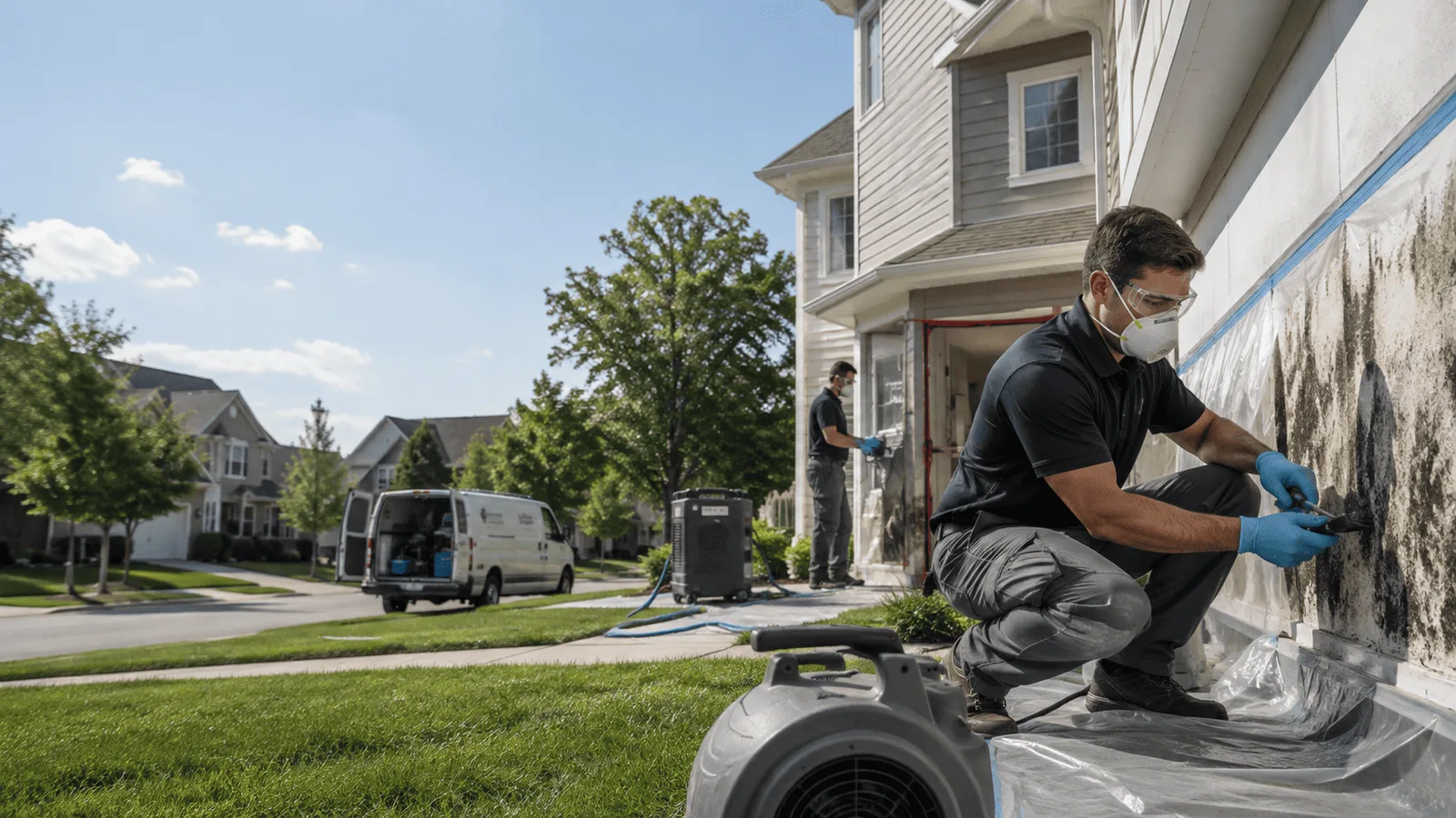 Mold Inspection company in Stayton, OR